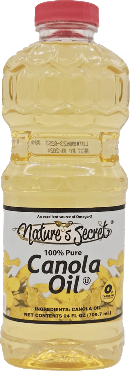 Natures Secret Canola Oil 24oz